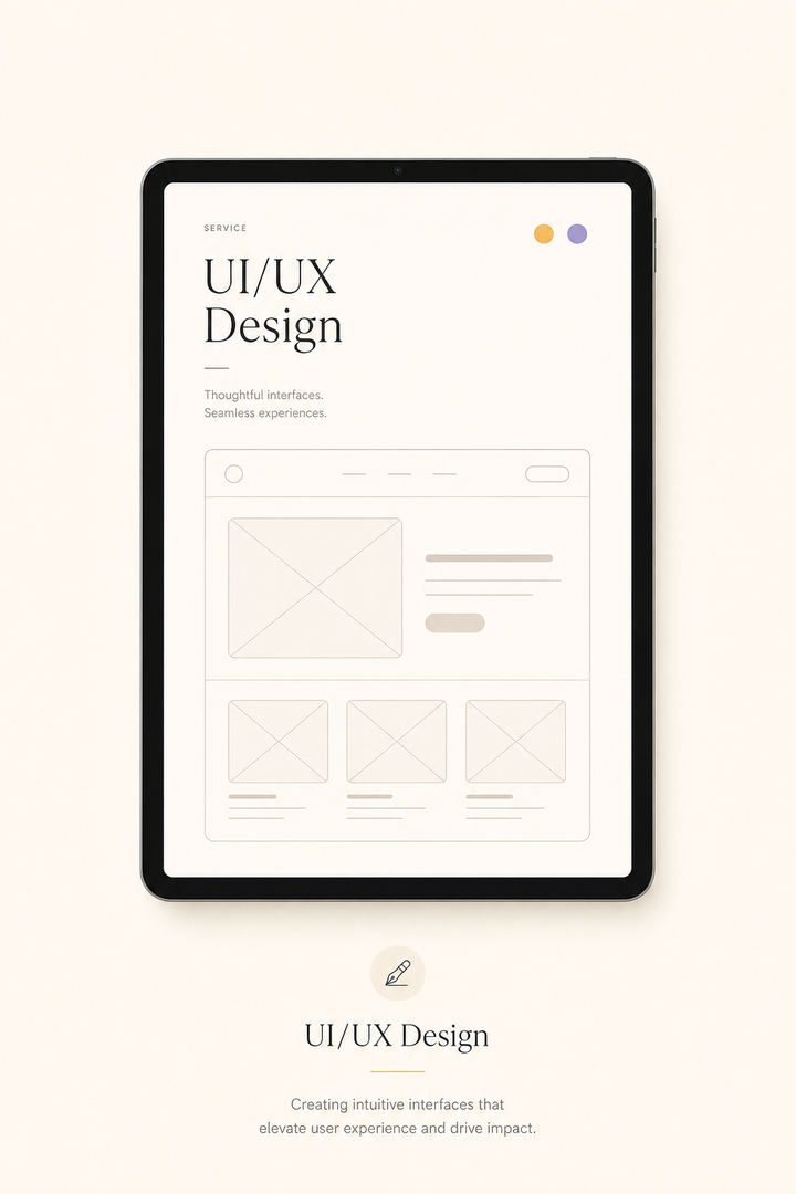 UI/UX Design
